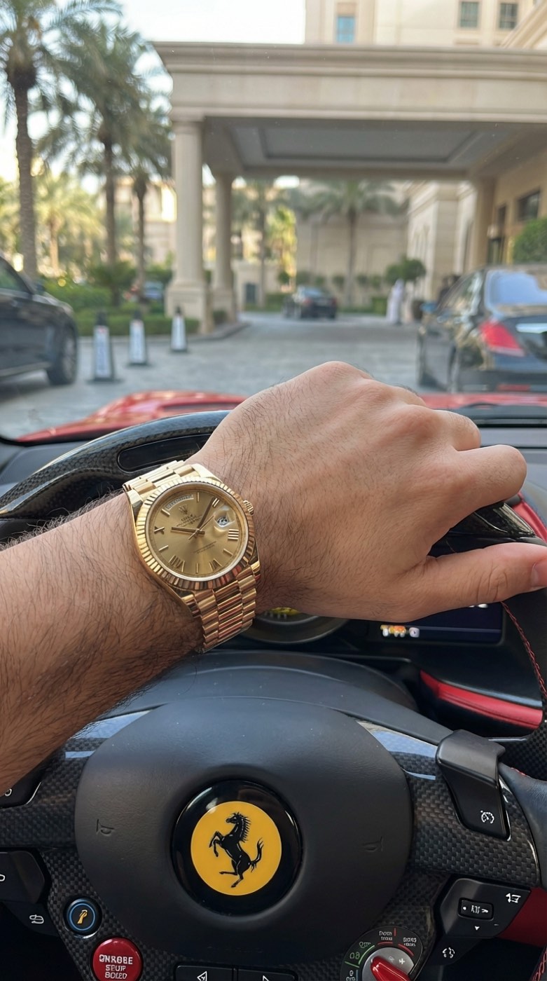 Lüks Saat Prompt Paketi kapak